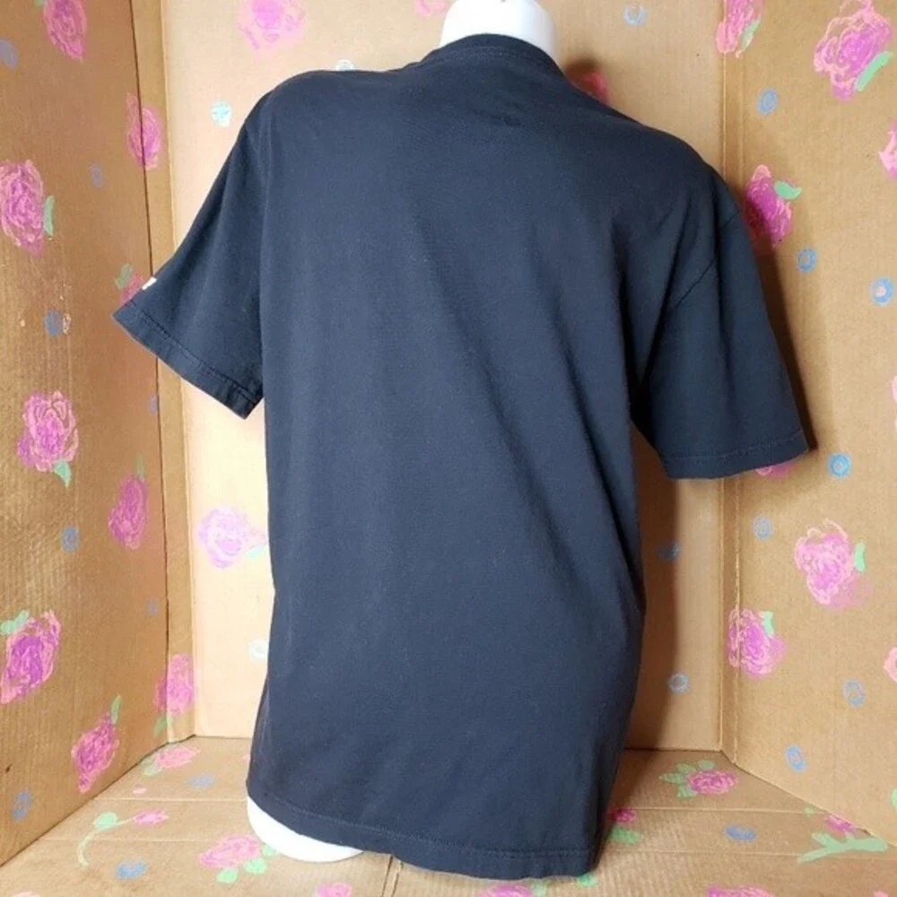 NIKE JUST DO IT BLACK RAINBOW LETTERS T SHIRT SIZE LARGE